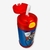 Garrafa infantil click com canudo Super Mario 300ml - Zona Criativa - Nascente Multiloja | Compre jogos, livros, ZonaCriativa e muito mais!