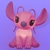 Luminária de Mesa Infantil Usare Angel Stitch - Disney - loja online