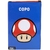 Copo Viagem Snap Super Mario Mushroom Red 300ml - ZonaCriativa - loja online