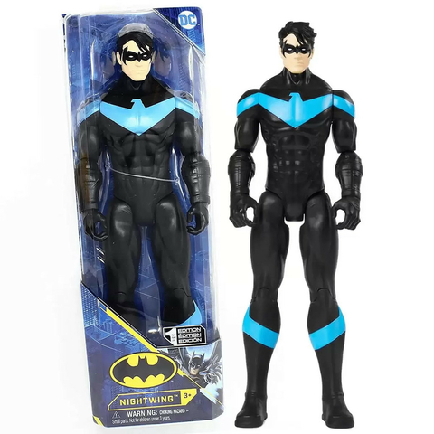 Boneco Asa Noturna - Nightwing - 30cm - Batman - DC Comics - Spin Master - Sunny