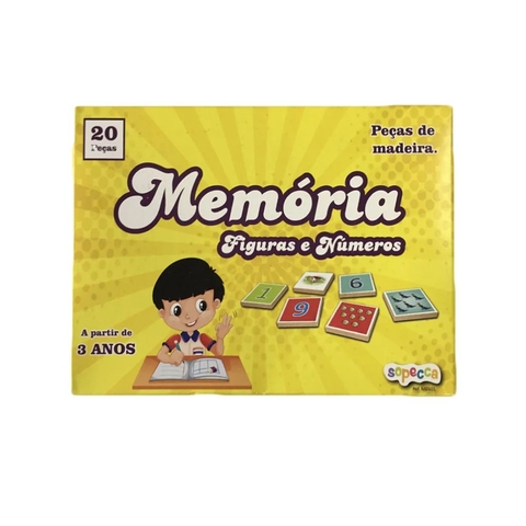 Memória Figuras e Números