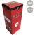 Garrafa infantil click com canudo Super Mario 300ml - Zona Criativa