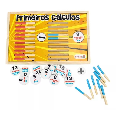Primeiros Cálculos - Brinqmutti