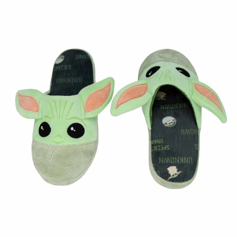 Pantufa Chinelo Star Wars Baby Yoda - Zona Criativa
