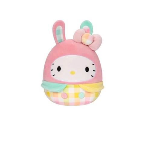 Pelúcia Squishmallow Sanrio Hello Kitty Coelho 20cm