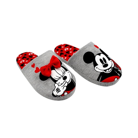 Pantufa Chinelo Mickey E Minnie Oficial Disney - Zona Criativa