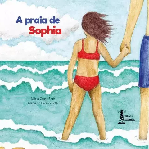 Livro A praia de Sophia - Mário César Both