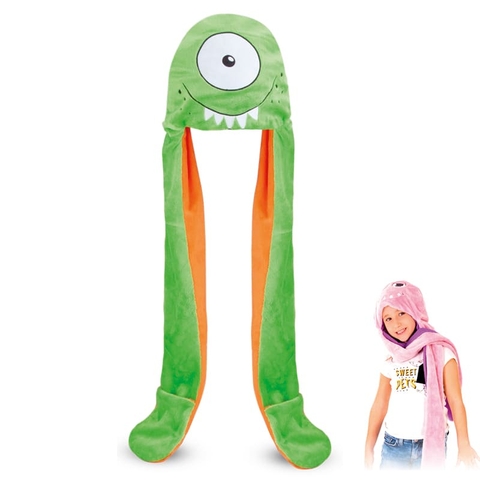 Touca Chapéu Monster Verde