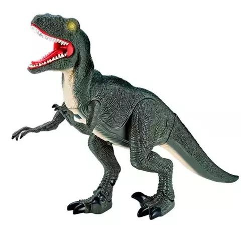 Brinquedo Dinossauro Velociraptor - Criaturas Lendárias - Candide