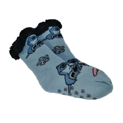 Meia Pantufa Cozy Stitch - Zona Criativa