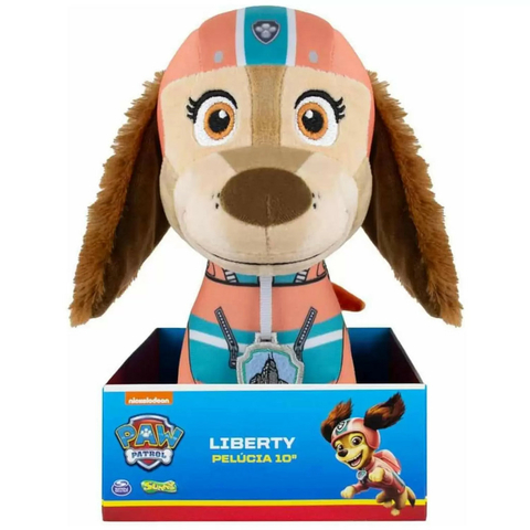 Pelúcia Patrulha Canina Liberty - Sunny