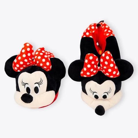 Pantufa Minnie 3D Oficial Disney - Zona Criativa