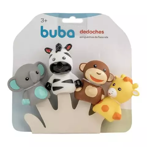 Buba - Dedoches - Amiguinhos da Selva