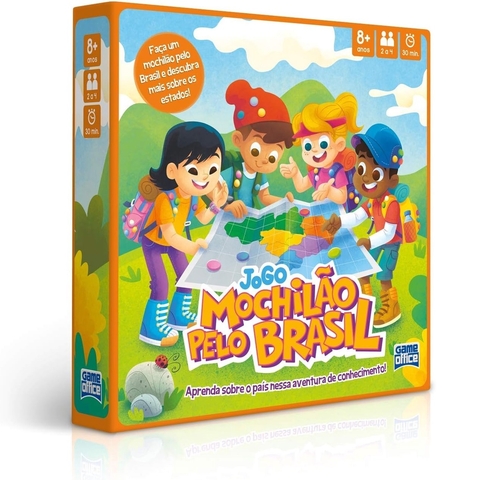 Jogo Mochilão pelo Brasil - Game Office