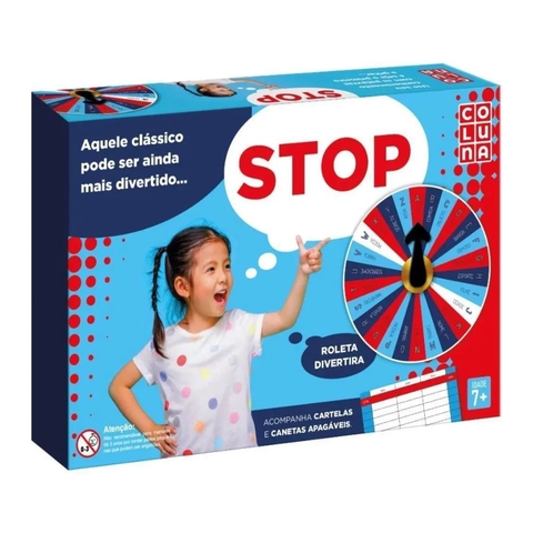 Jogo Stop - Coluna