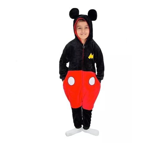 Pijama Kigurumi Mickey - Zona Criativa