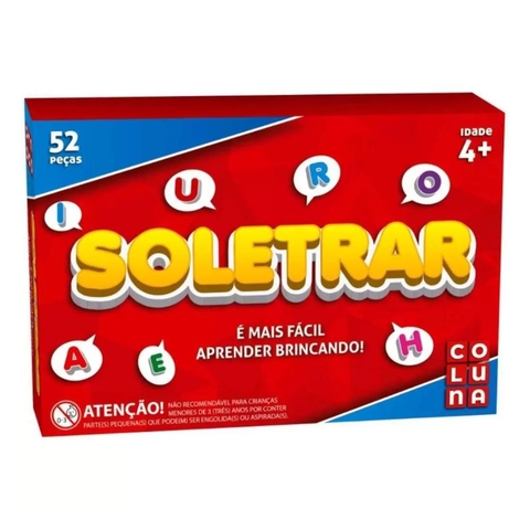 Jogo Soletrar - Coluna