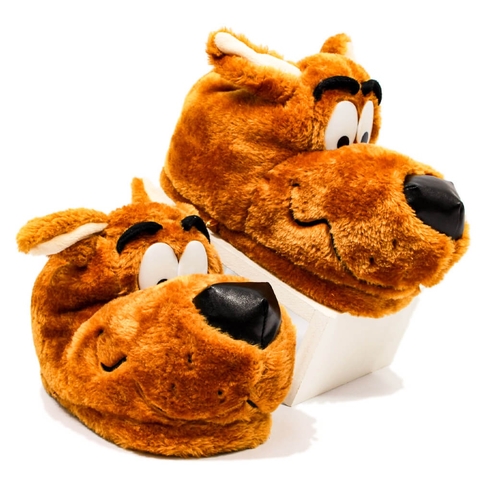 Pantufa Scooby Doo 3D Oficial - Zona Criativa