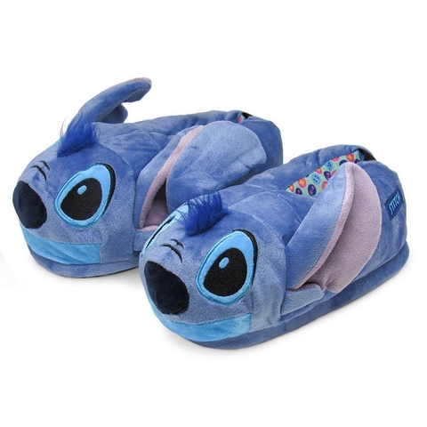Pantufa Stitch - Zona Criativa