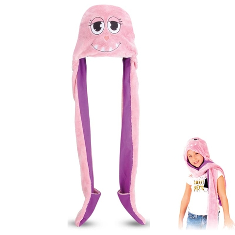 Touca Chapéu Monster - Rosa