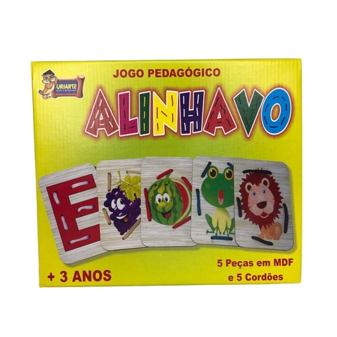 Jogo Pedagógico alinhavo