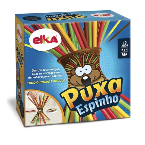Jogo Puxa Espinho - Elka