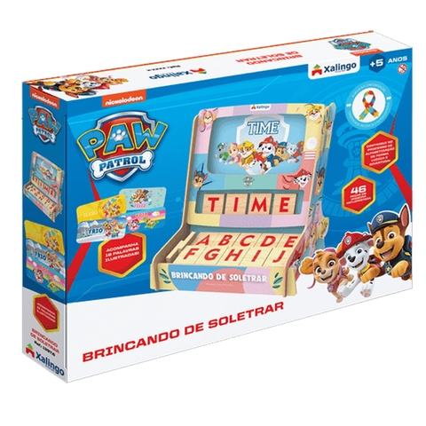 Patrulha Canina - Brincando de Soletrar