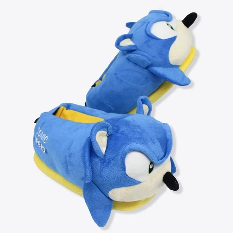 Pantufa 3D Sonic - Zona Criativa