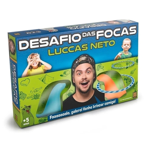 Desafio das Focas Luccas Neto - Grow