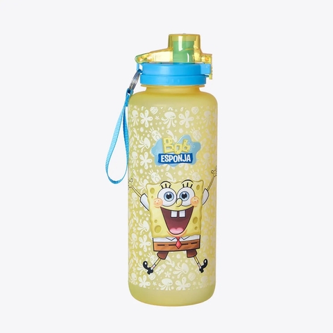 Garrafa Max Bob Esponja 1,65 litros - ZonaCriativa