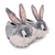 Pantufa 3D Pernalonga Looney Tunes Warner Bros Oficial - Zona Criativa