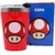 Copo Viagem Snap Super Mario Mushroom Red 300ml - ZonaCriativa