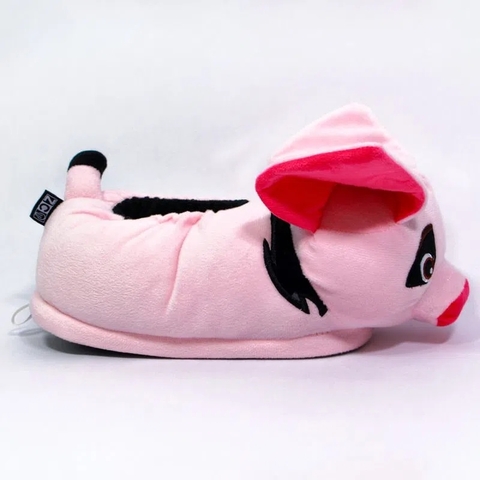 Pantufa 3D Porquinho