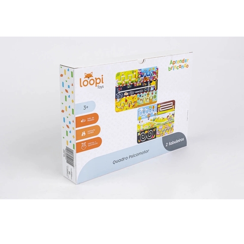 Quadro Psicomotor - Loopi Toys