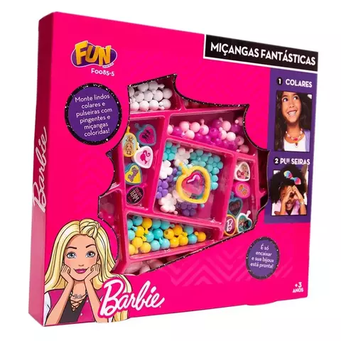 Barbie Miçangas fantásticas - Fun Divirta-Se