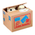 Cofrinho Infantil Eletrônico Gatinho Pega Moedas Interativo - Tomate - comprar online