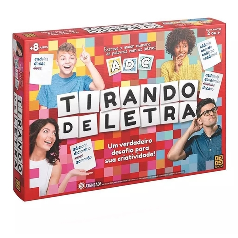 Jogo Tirando de Letra - Grow