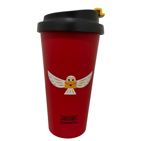 Copo viagem bucks 500ml Harry Potter - Zona Criativa
