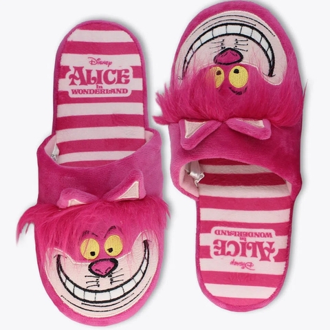 Pantufa Chinelo Gato Risonho Disney - Zona Criativa