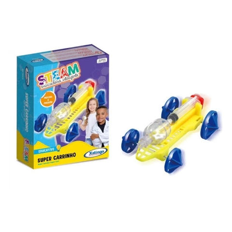 Jogo Educativo Super Carrinho