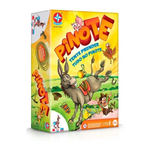 Jogo Pinote - Estrela