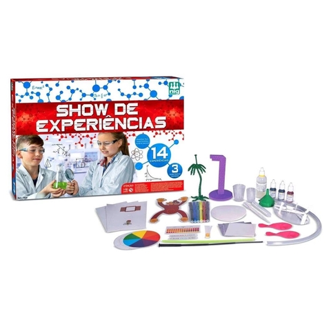 Show de Experiências - Nig Brinquedos