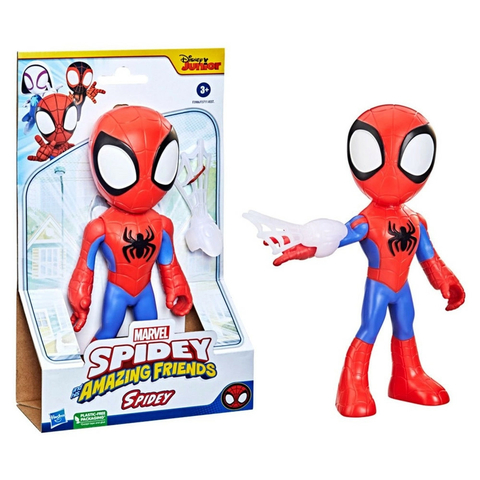 Boneco Homem Aranha Spidey Amazing Friends 22cm Marvel - Hasbro