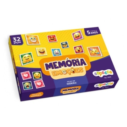 Memória Emoções em Madeira - Sopecca