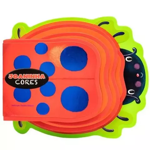 Bichinhos em 3D Joaninha Cores Todolivro