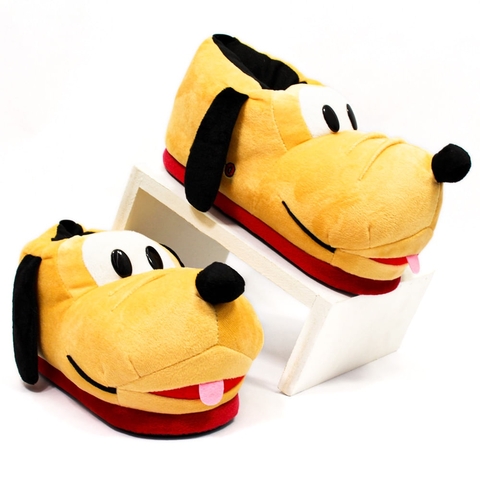 Pantufa do Pluto 3D Oficial Disney - Zona Criativa