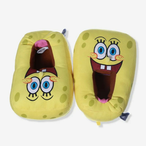 Pantufa 3D Bob Esponja - Zona Criativa