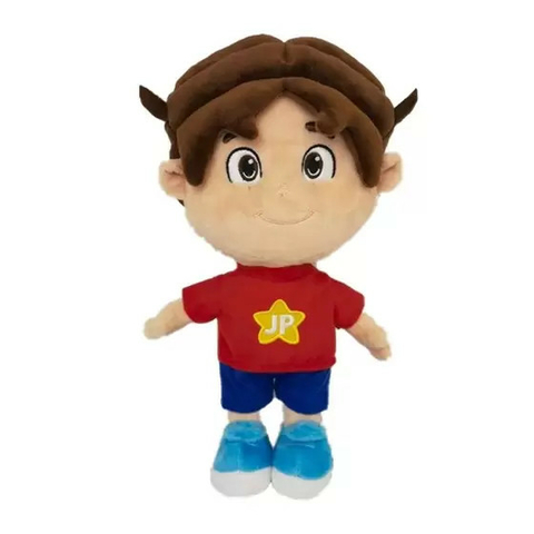 Boneco de Pelúcia JP - Maria Clara & JP - MultiKids