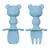 Conjunto de Talheres Infantil - Buba