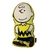 Almofada Formato Fibra Charlie Brown - ZonaCriativa